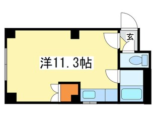 レジデンス14の物件間取画像